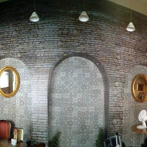 obljepljivanje interijera