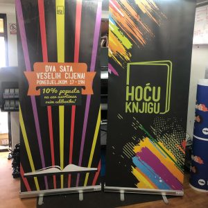 roll up banner cijena