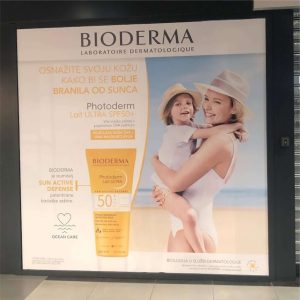 bioderma oslikavanje izloga